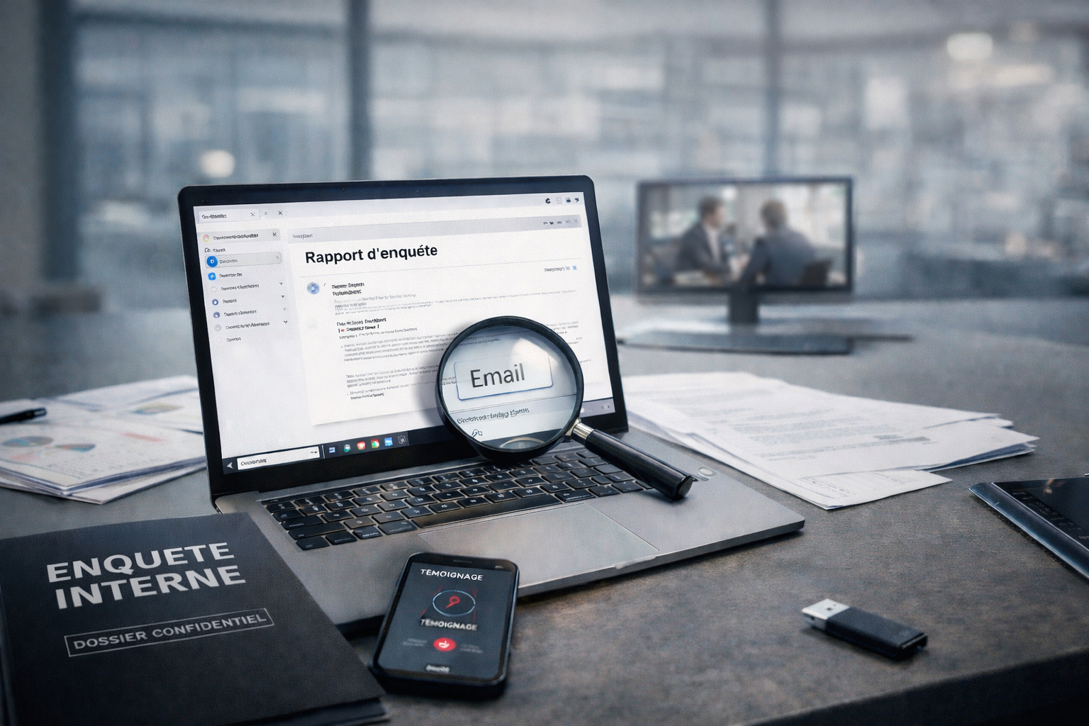 Enquête interne et principe de la liberté de la preuve en matière prud’homale