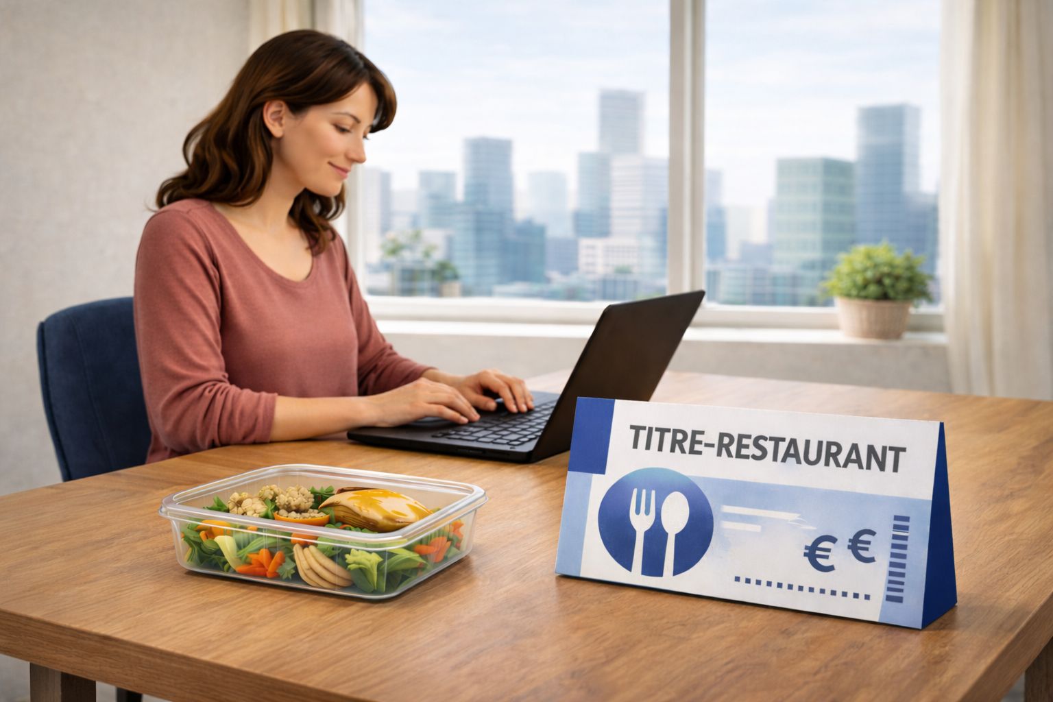 Télétravail et titres-restaurant