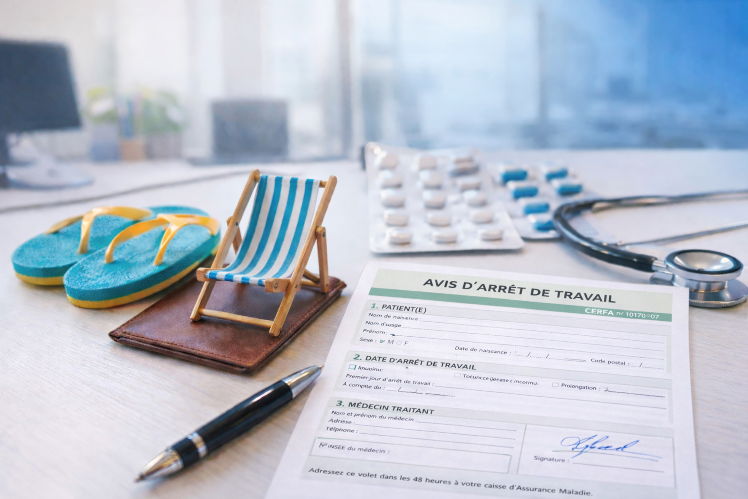 Arrêt maladie et congés payés - appréciation du plafond de 24 jours